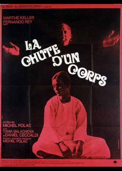 affiche du film CHUTE D'UN CORPS (LA)