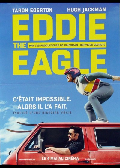 EDDIE THE EAGLE movie poster