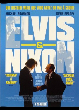 ELVIS ET NIXON movie poster