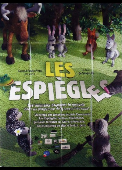 ESPIEGLES (LES) movie poster