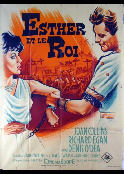 ESTHER AND THE KING movie poster
