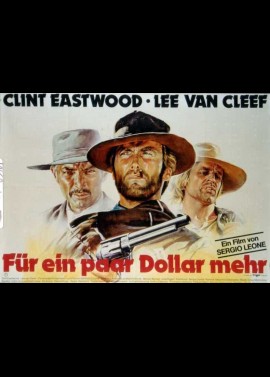 affiche du film ET POUR QUELQUES DOLLARS DE PLUS