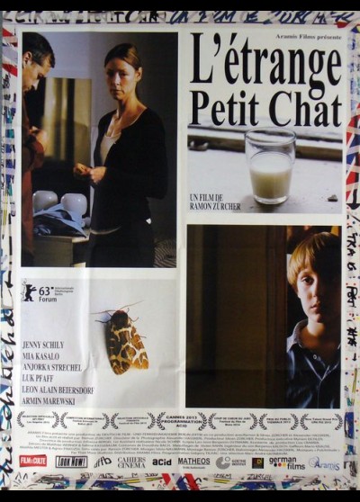 affiche du film ETRANGE PETIT CHAT (L')