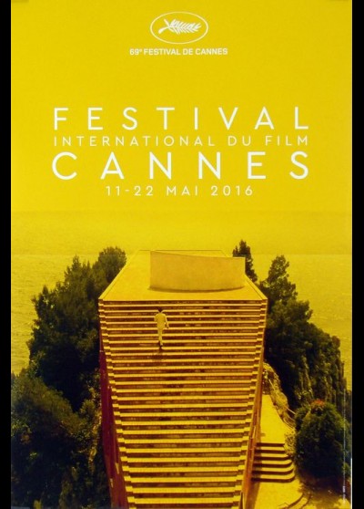 affiche du film FESTIVAL DE CANNES 2016