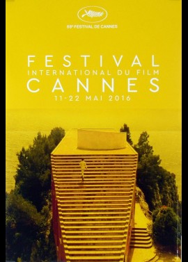 affiche du film FESTIVAL DE CANNES 2016