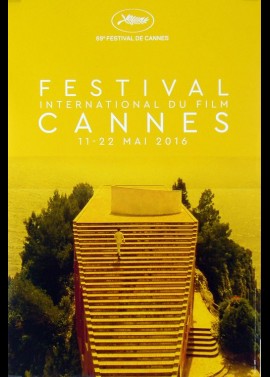 FESTIVAL DE CANNES 2016 movie poster