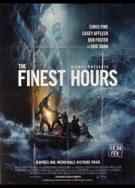 FINEST HOURS (THE) movie poster