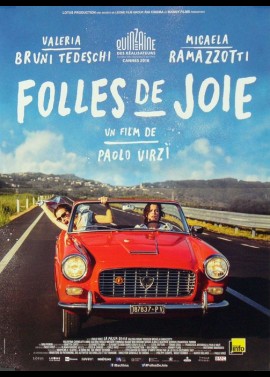 affiche du film FOLLES DE JOIE