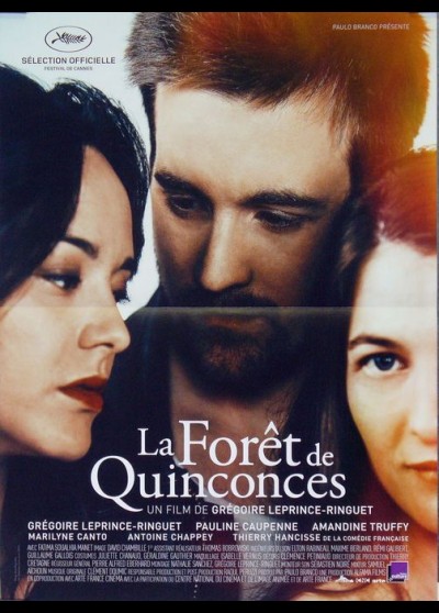 FORET DE QUINCONCES (LA) movie poster