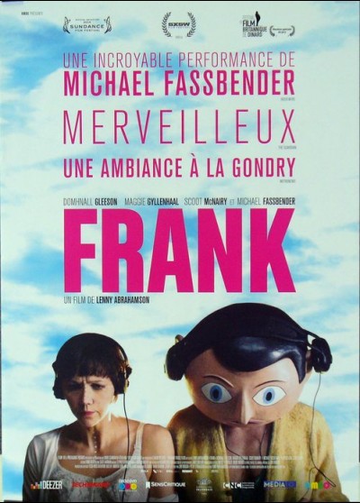 FRANK movie poster