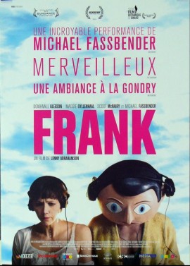 affiche du film FRANK