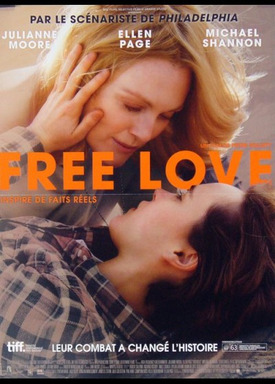 FREE LOVE movie poster