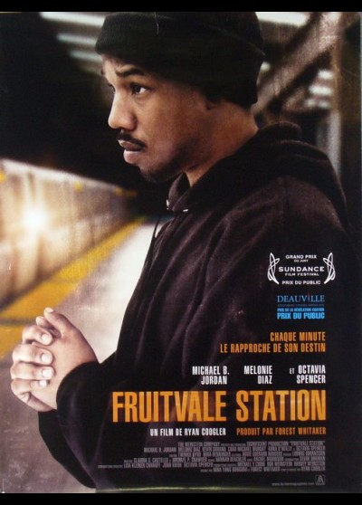 FRUITVALE STATION movie poster