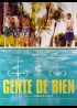 affiche du film GENTE DE BIEN