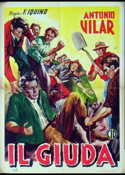 JUDAS (EL) movie poster