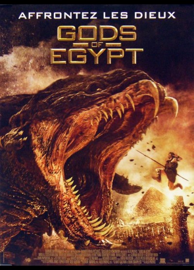 GODS OF EGYPT movie poster