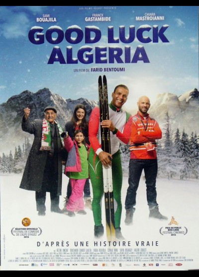 GOOD LUCK ALGERIA movie poster