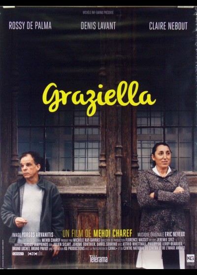 affiche du film GRAZIELLA