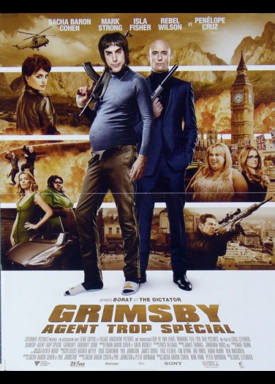 affiche du film GRIMSBY AGENT TRES SPECIAL