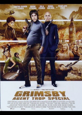 GRIMSBY movie poster