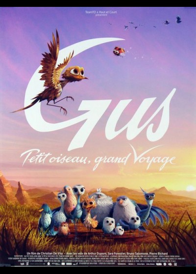 affiche du film GUS PETIT OISEAU GRAND VOYAGE