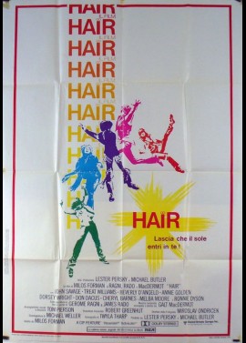 affiche du film HAIR