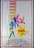 affiche du film HAIR