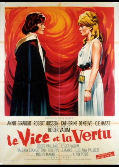 VICE ET LA VERTU (LE) movie poster