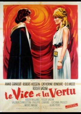 affiche du film VICE ET LA VERTU (LE)