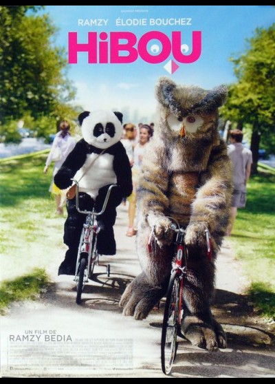 HIBOU movie poster
