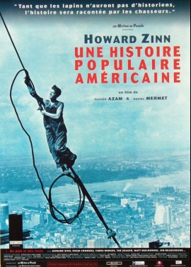 HOWARD ZINN UN HISTOIRE POPULAIRE AMERICAINE movie poster