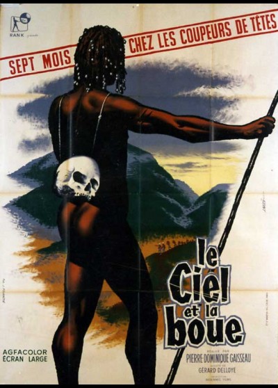 affiche du film CIEL ET LA BOUE (LE)