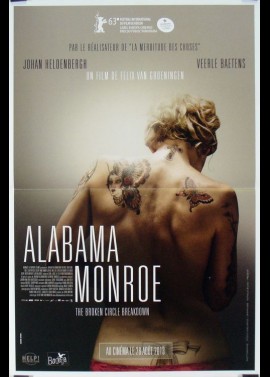 affiche du film ALABAMA MONROE