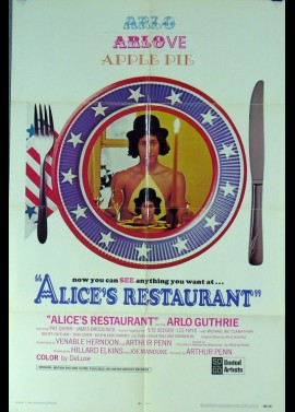 affiche du film ALICE'S RESTAURANT