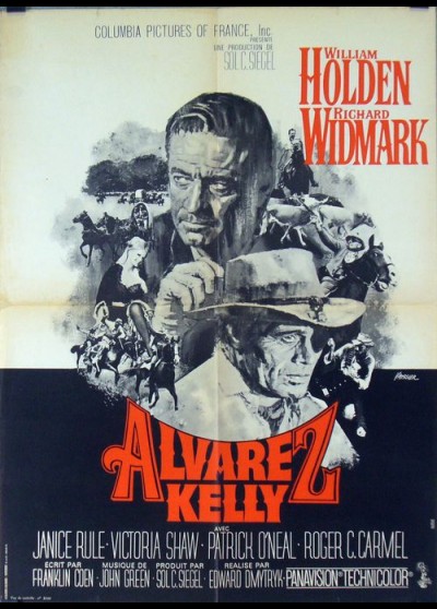 ALVAREZ KELLY movie poster