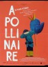 APOLLINAIRE 13 FILMS POEMES movie poster