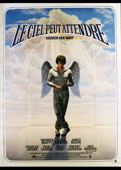 HEAVEN CAN WAIT movie poster