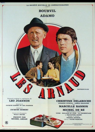 affiche du film ARNAUD (LES)