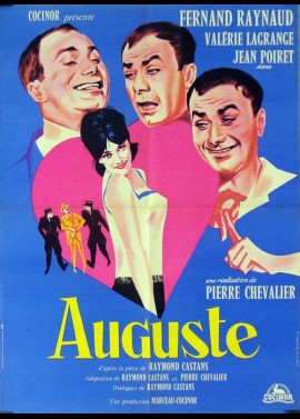 affiche du film AUGUSTE