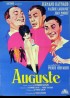AUGUSTE movie poster