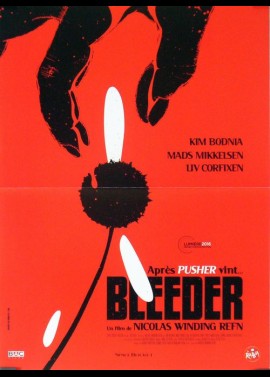 BLEEDER movie poster