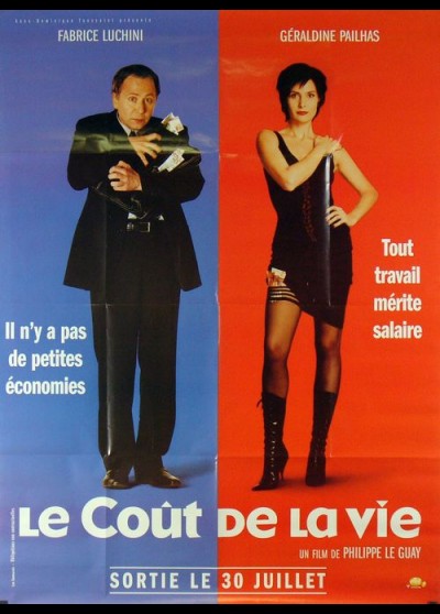 COUT DE LA VIE (LE) movie poster