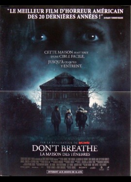 DON'T BREATH movie poster