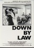DOWN BY LAW movie poster