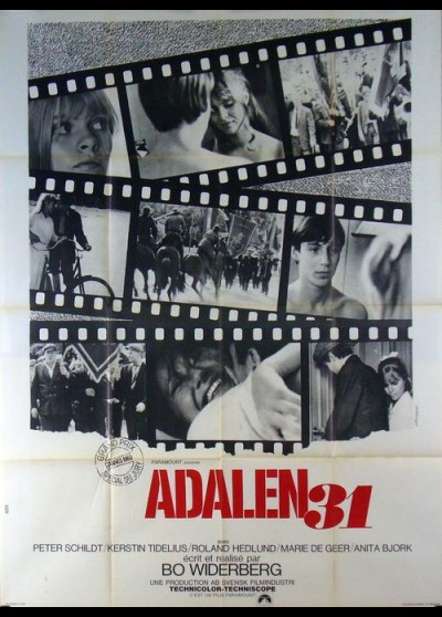 affiche du film ADALEN 31