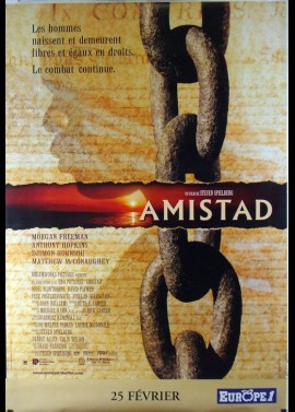 AMISTAD movie poster