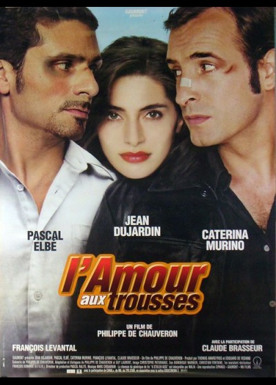 affiche du film AMOUR AUX TROUSSES