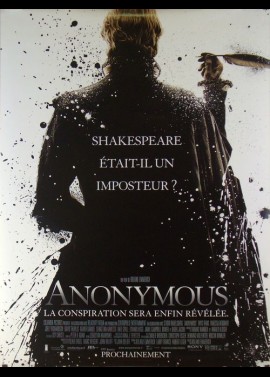 affiche du film ANONYMOUS