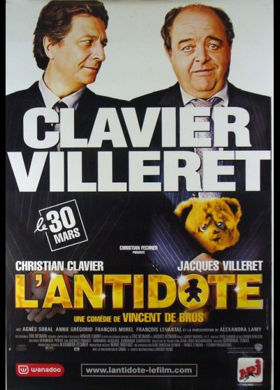 affiche du film ANTIDOTE (L')