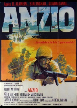affiche du film ANZIO